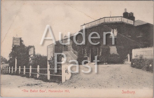 The ballot box - box, horsenden