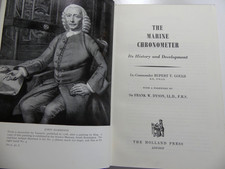 The Marine Chronometer History