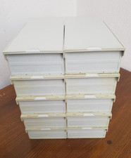 HALF PRICE  10 x Slide Storage Boxes - 2 x 50 Slides/Box For Use in Projectors  