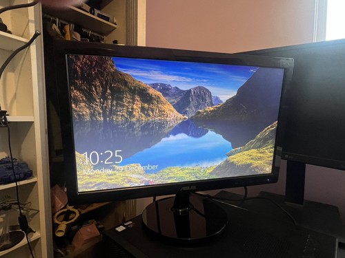Asus vs197de lcd vga - lcd,