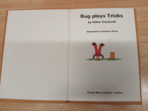 Rug plays tricks helen - tricks,