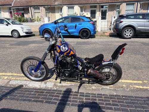 1978 chopper hard - 1978,