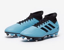 Mens Adidas Predator 19.3 SG Soft Ground Grass Football Boots Size 9 UK £95
