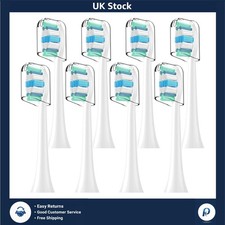 8-Pack Philips Sonicare