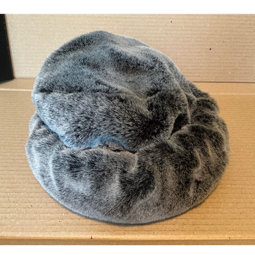 Vintage accessorize grey faux - vintage,