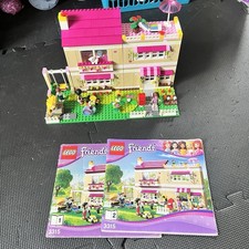 LEGO Friend Olivier House Full