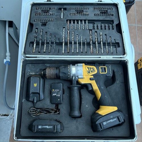 Jcb drill two lithium - jcb,