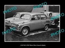 OLD 8x6 HISTORIC PHOTO OF ZAZ