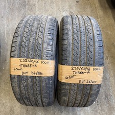 2x 235 60 16 100H Three-a