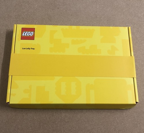 Lego ice lolly tray - tray,