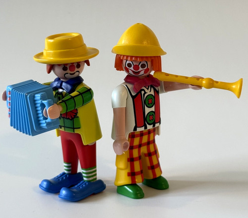 Playmobil circus clown - clown, figures