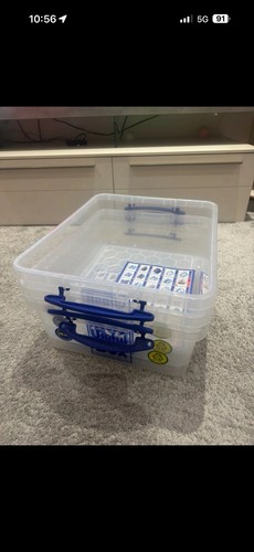 Really useful black - useful, plastic