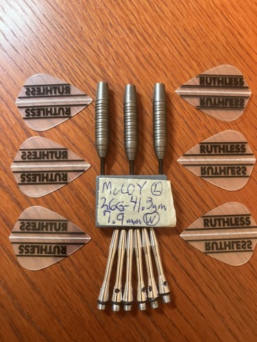 Mccoy darts grams mint - ,