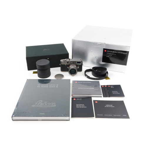 Leica titanium set 50 - leica, "50