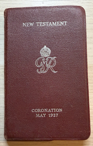New testament coronation may - coronation,