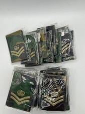 Military Rank Slides x 30