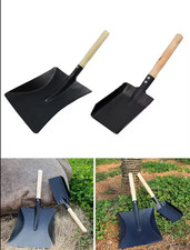 Shovel Black Dust Pan Metal
