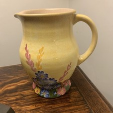 Susie Cooper Floral Jug 160 mm
