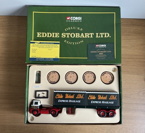 Corgi 14302 deluxe eddie - 14302,