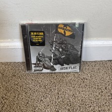 Wu-Tang Clan CD Iron Flag Brand New Sealed Uzi Pinky Ring Ya’ll Been Warned ++