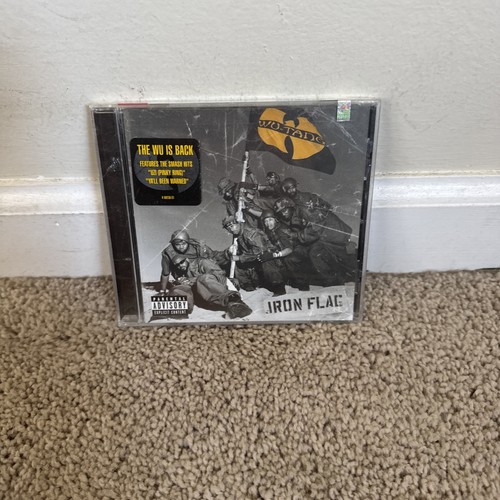 Tang clan iron flag - cd,