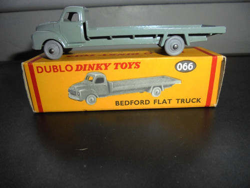 Dublo dinky 066 bedford flat - bedford,