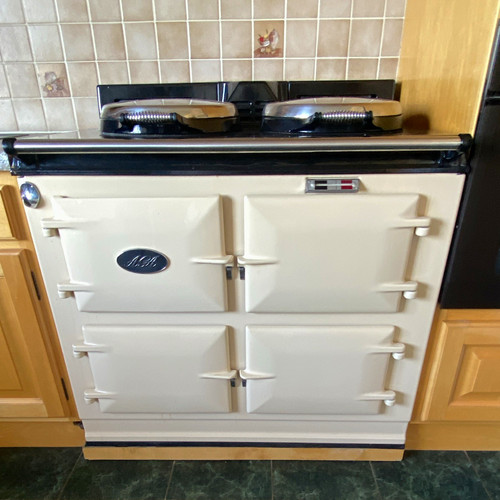 Aga cream freestanding natural - cream,