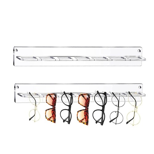 Wall mounted glasses display - glasses,