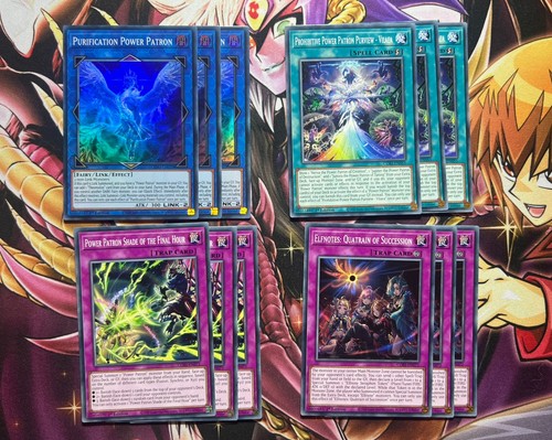 Power patron elfnote - +, deck
