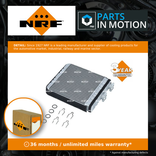 Heater matrix fits vauxhall - matrix,