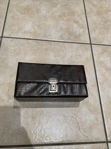 Brown vintage cassette - brown,
