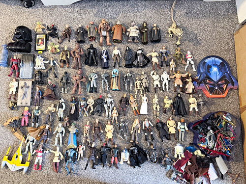 Star wars action figure lot - wars,