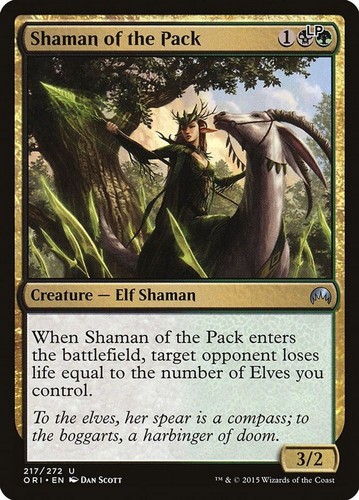 Shaman the pack 217 - of,