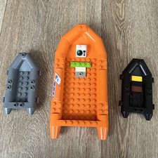 3 X LEGO Dinghy - 1 Large