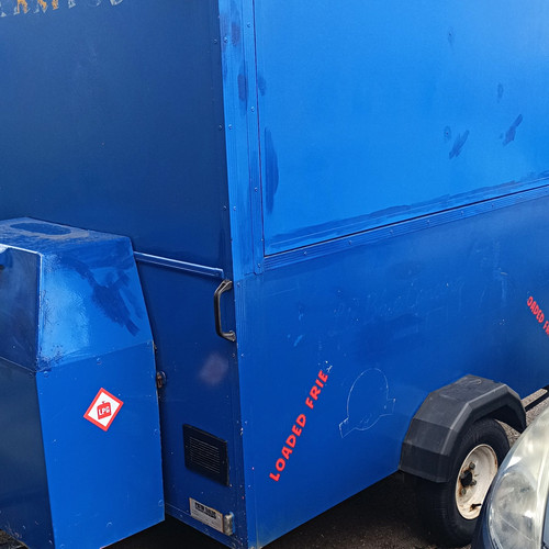 Catering trailer 2mx1 - catering, 2mx1.5m.