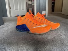 Nike Lebron XII 12 Low Cavs Classic Basketball Shoes (724557-838) UK 11