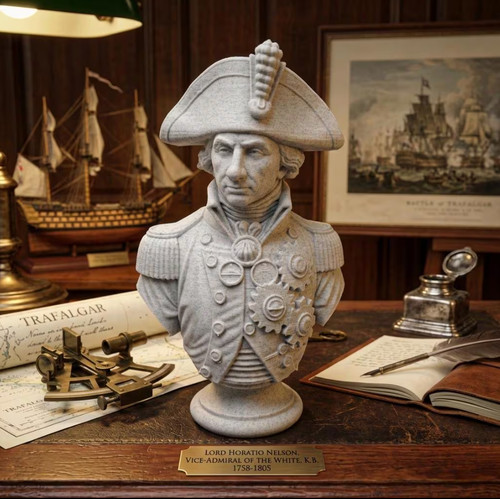 Lord horatio nelson statue - lord,