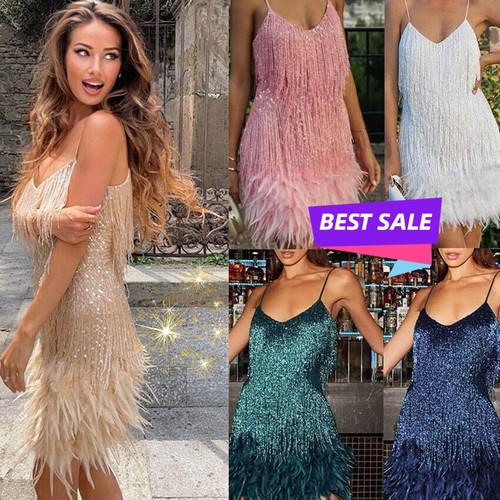 Women sequin spaghetti - women's,