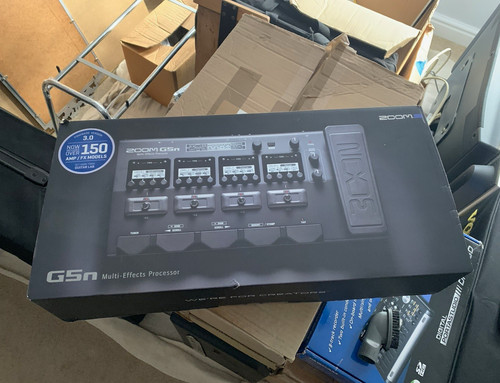 Zoom g5n digital multi effects - digital, multi-effects