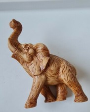 Cold Cast Brown Resin Elephant It’s 6.5 inches high,good clean condition ,rare