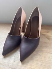 Mulberry Womens Wooden Heel Shoe 41