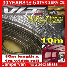 Camper Van Insulation Foam Sound proof Deadening floor roof 7mm vw t5 6 car 10m