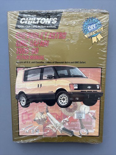 New chevy astro - gmc, van