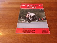 Motorcycle Sport magazine 1978