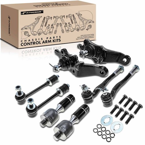 Control arm set - arm, axle