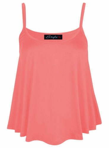 Womens plain swing vest - ,