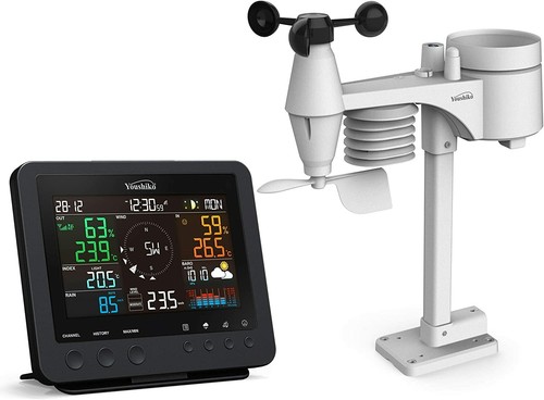 Weather station radio - , control