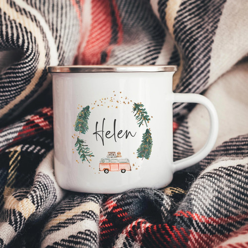 Personalised script camper van - personalised,