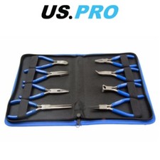 US PRO 8pc Mini Pliers Set