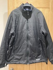 Rohan Men’s Black Icepack Insulated Jacket Large Pristine